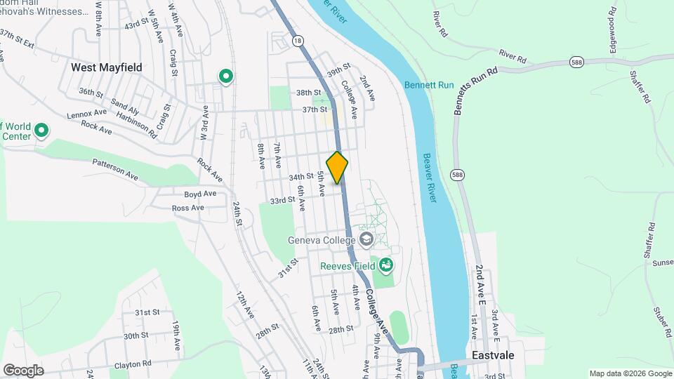 3303 4th Ave Map and Location Details