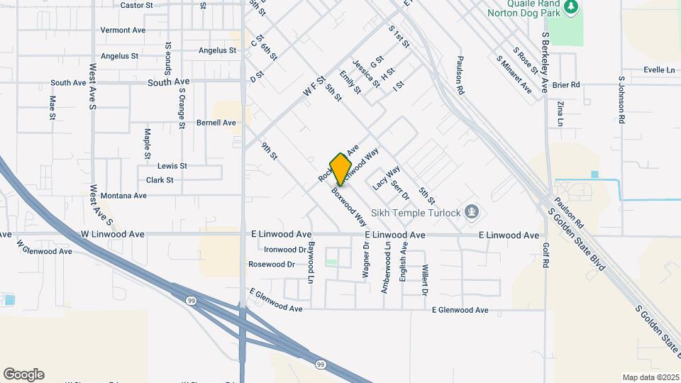 1078 Boxwood Way Map and Location Details