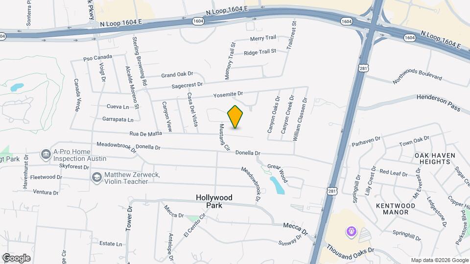 219 Rua De Matta Map and Location Details