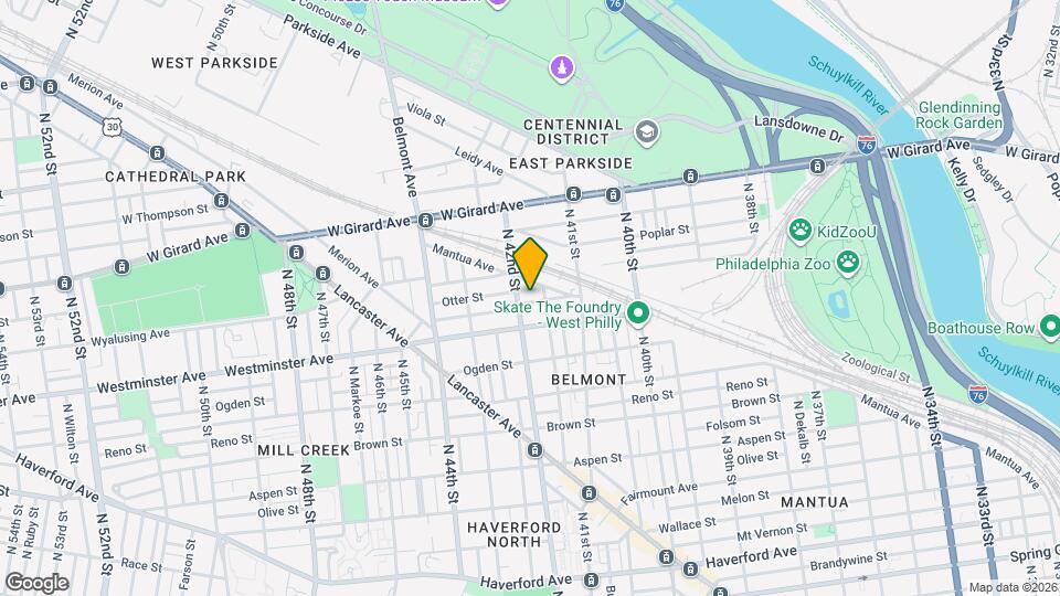 4133 Pennsgrove St Map and Location Details