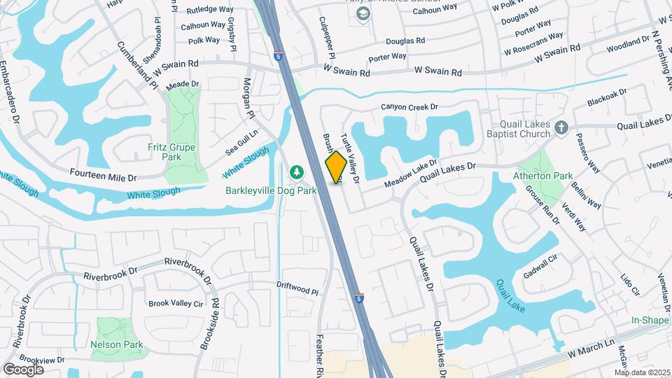 5659 Brush Creek Dr Map and Location Details