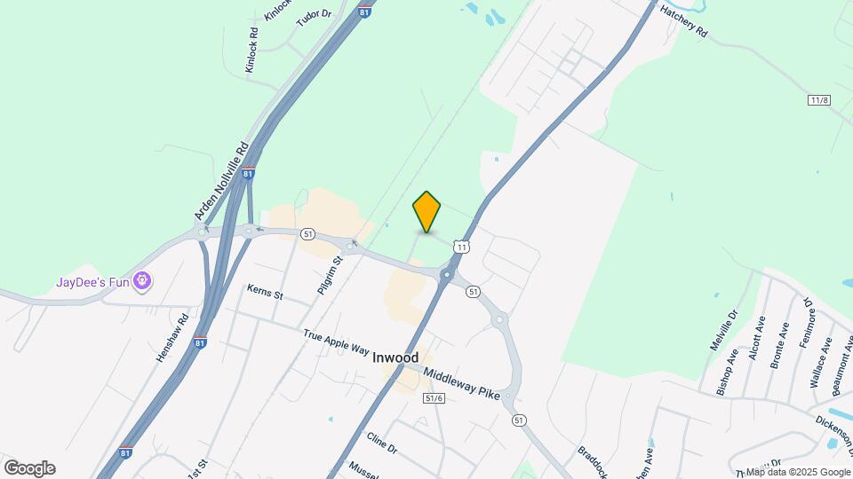 14 Sader Dr Map and Location Details