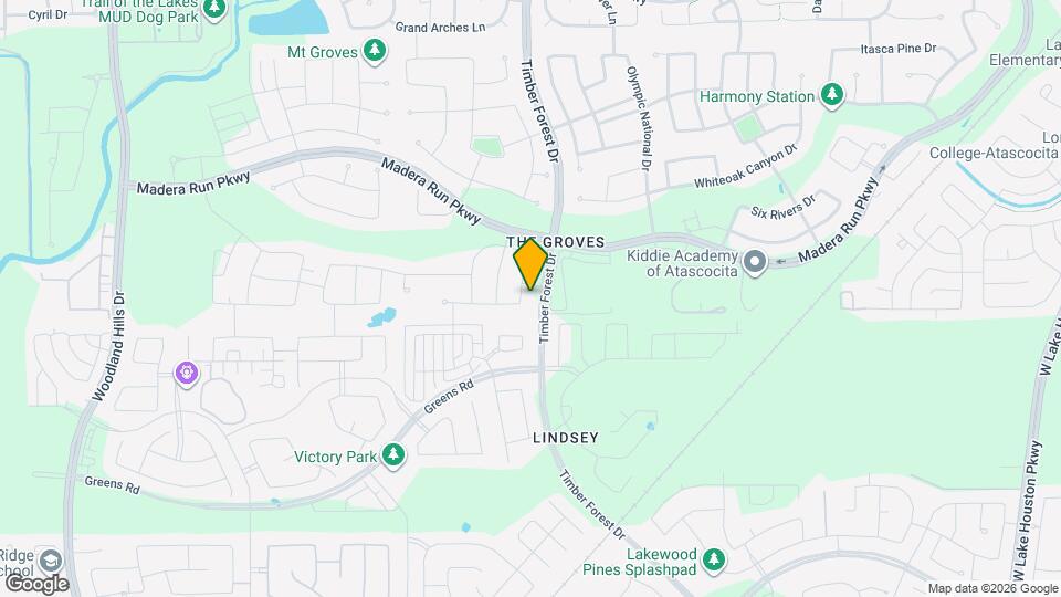 16314 Apache Wds Wy Map and Location Details