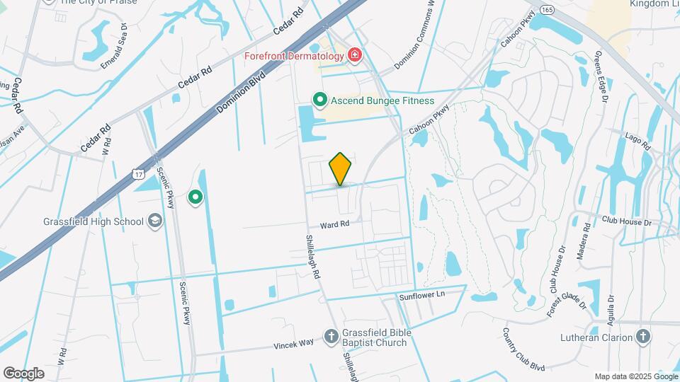 1609 Whistling Rd Mapa y Detalles de la Ubicación