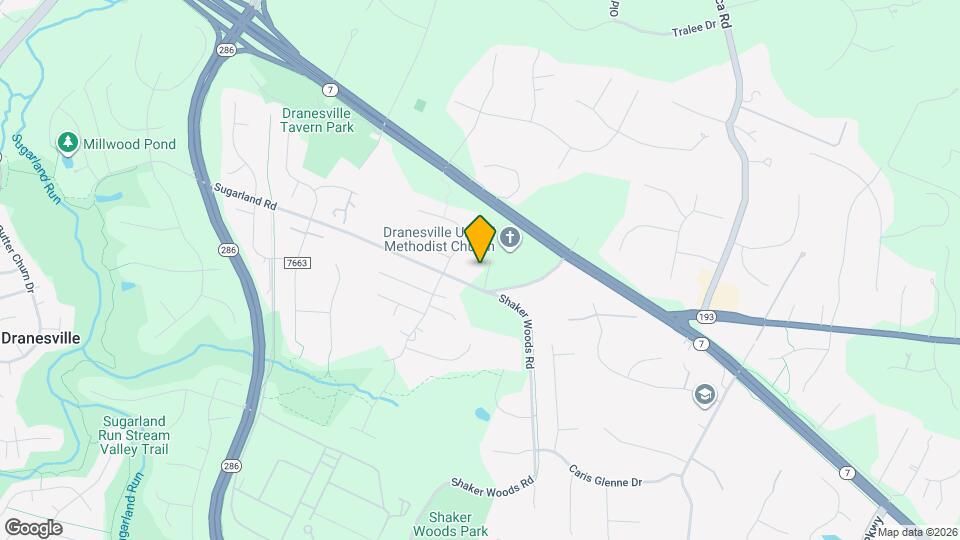 1096 Liberty Meeting Ct Map and Location Details