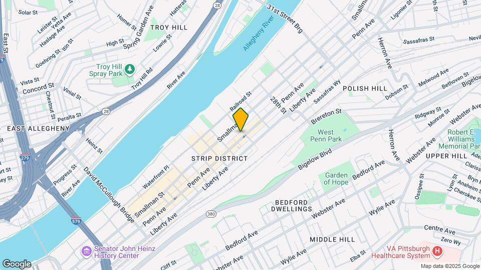 2545 Penn Ave, Unit 301 Map and Location Details