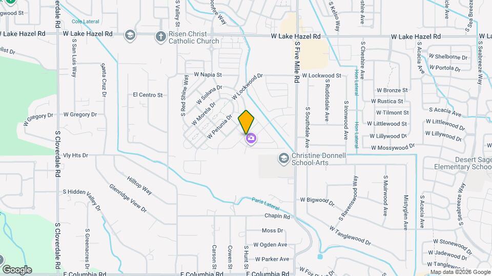 10979 W Leilani Dr Map and Location Details