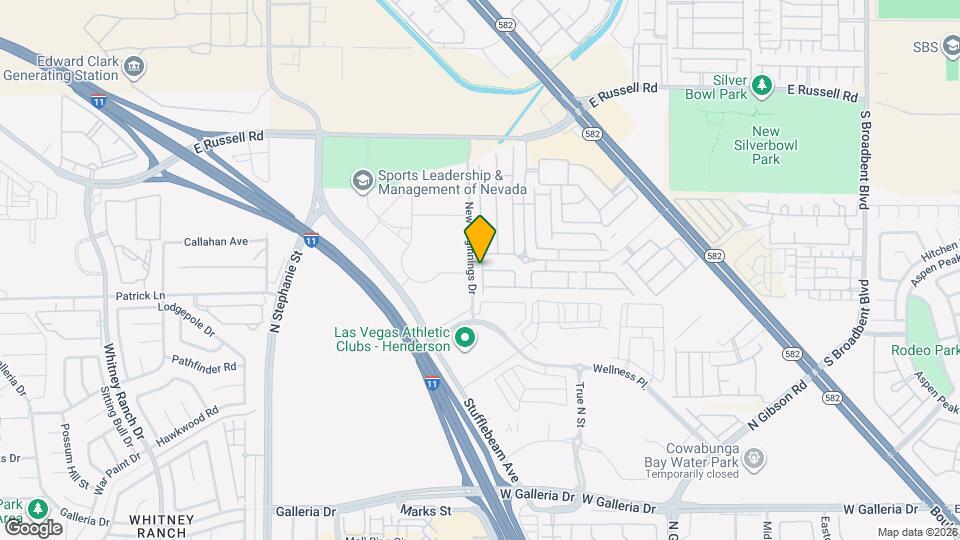 6057 Slow Bob St Map and Location Details