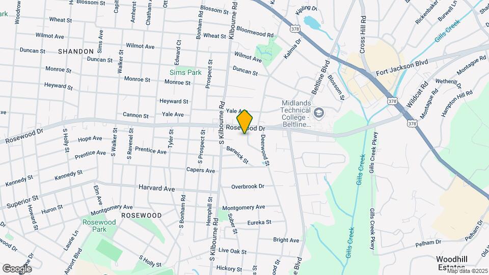 103 Thornwell Ct, Unit C Map and Location Details
