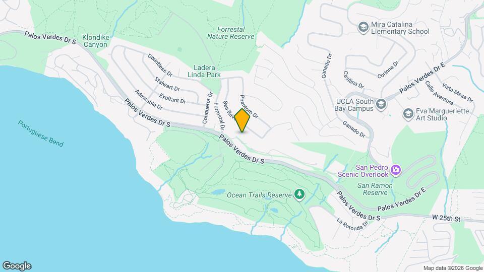 32415 Aqua Vista Dr Map and Location Details