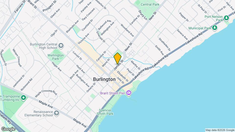 288 James St Map and Location Details