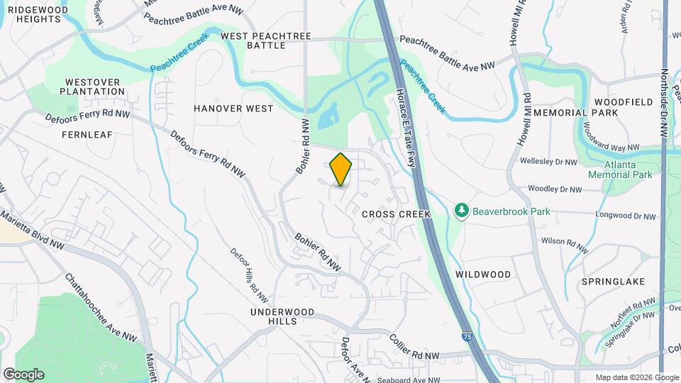 59 Lamsden Ln NW Map and Location Details