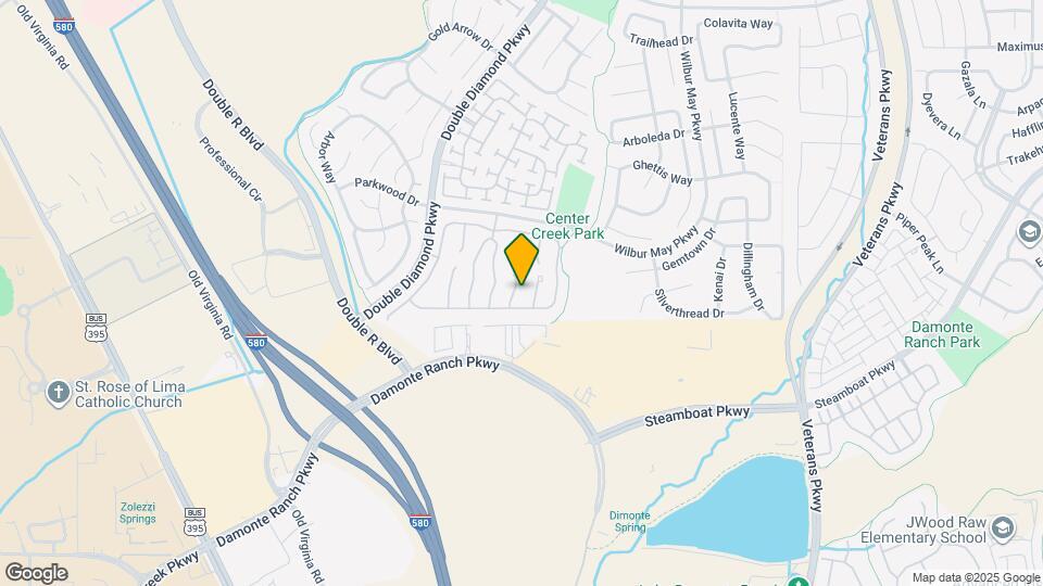 10580 Bliss Ct Map and Location Details