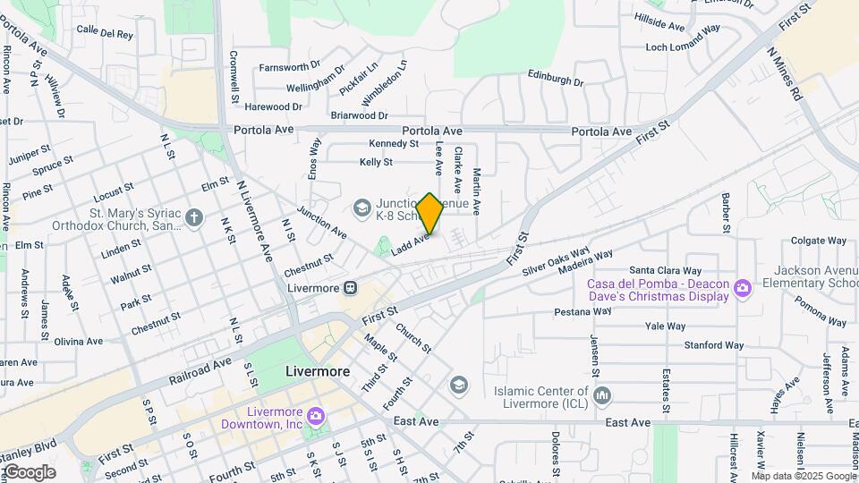 2935 Ladd Ave Map and Location Details