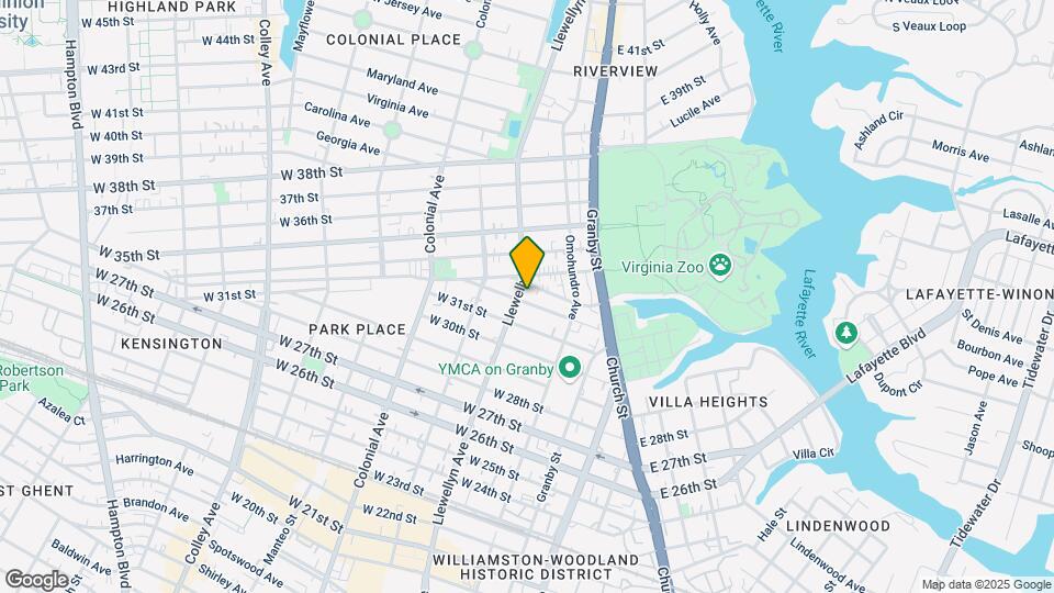 244 W 32nd St Map and Location Details