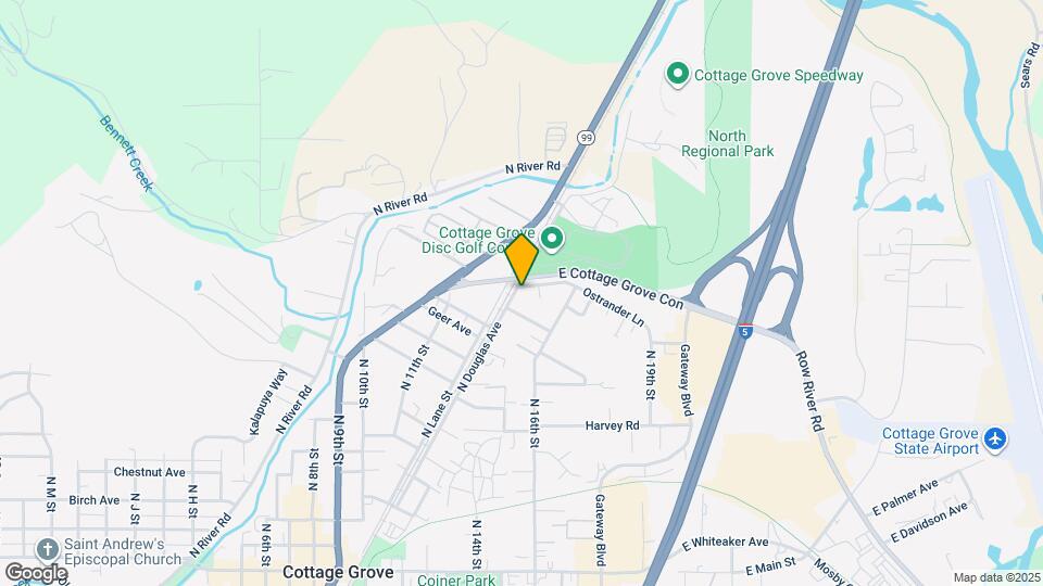 1000 Ostrander Ln Map and Location Details