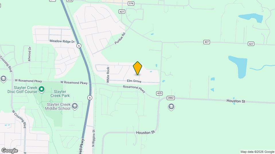 1809 Rodeo Dr Map and Location Details