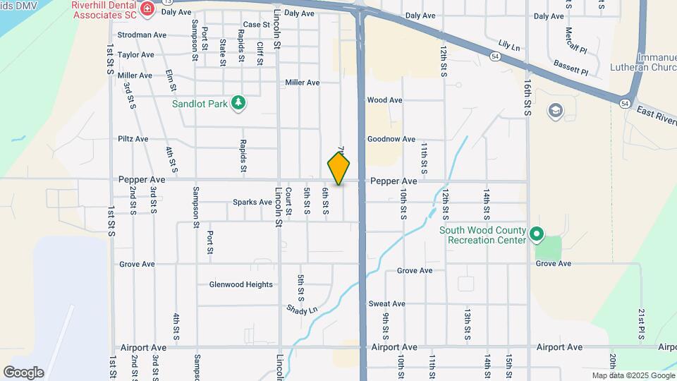 2440 7th St S Map and Location Details