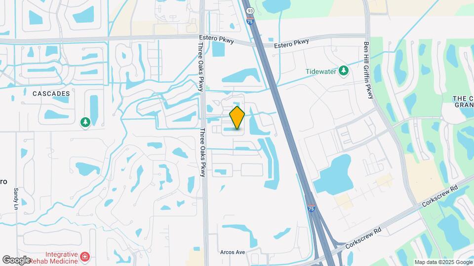 20221 Estero Gardens Cir Map and Location Details
