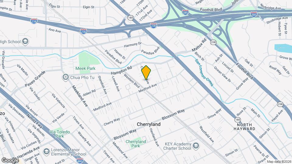 20071 Camden Ave Map and Location Details