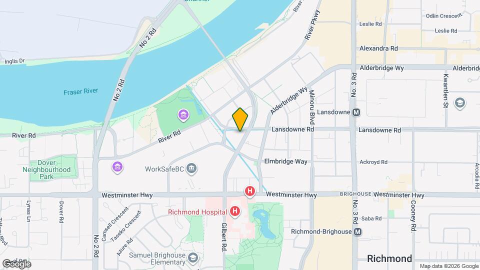 7468 Lansdowne Rd Map and Location Details