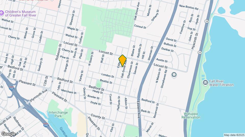 228 Oak Grove Ave, Unit 2 Mapa y Detalles de la Ubicación
