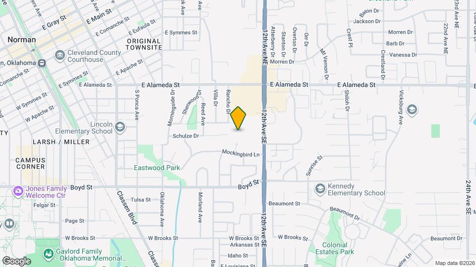 708 Tollie Dr Map and Location Details