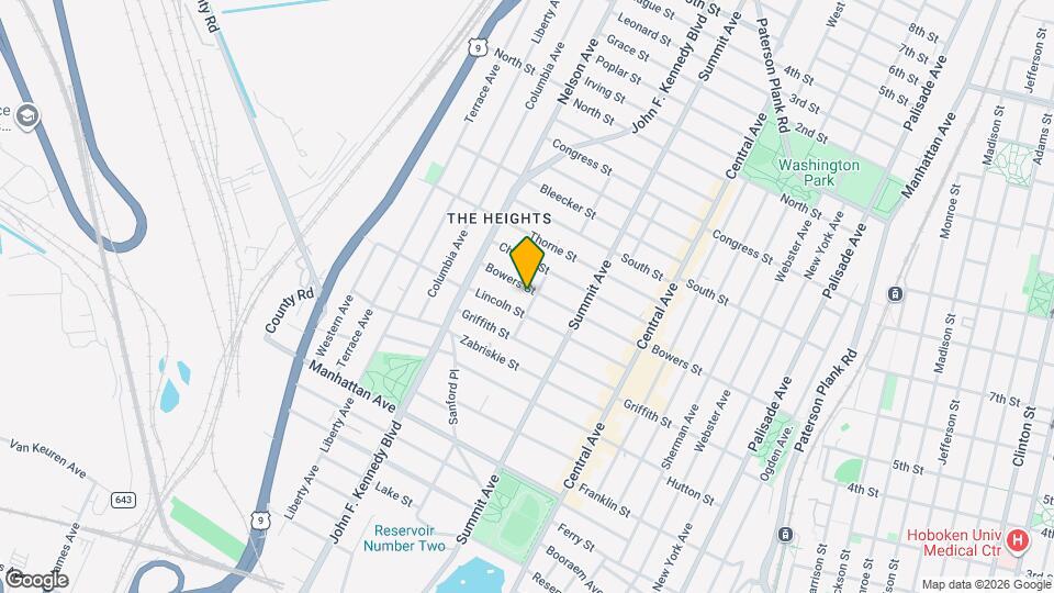 29 Milton Ave Map and Location Details