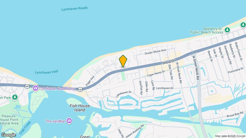 2304 Beach Haven Dr Map and Location Details