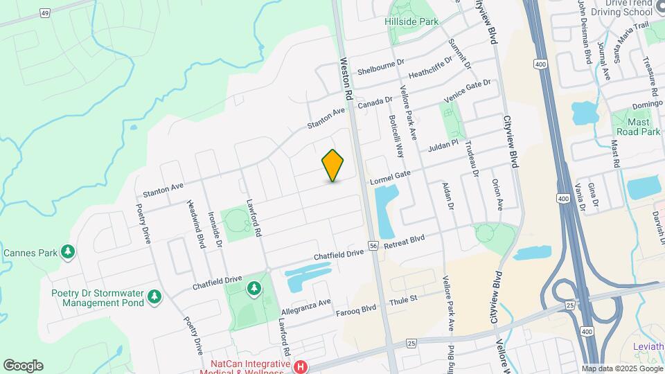 54 Hansard Dr Map and Location Details