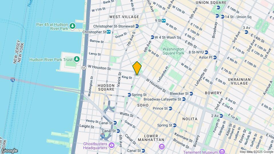 3 King St Mapa y Detalles de la Ubicación