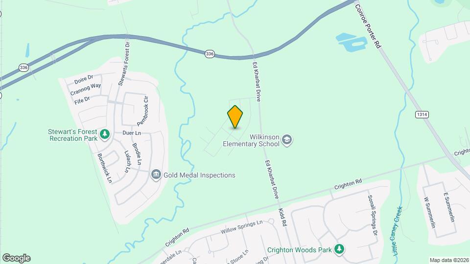 1575 King Rnch Rd Map and Location Details