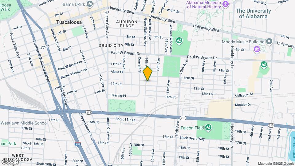 1230 13th St Map and Location Details