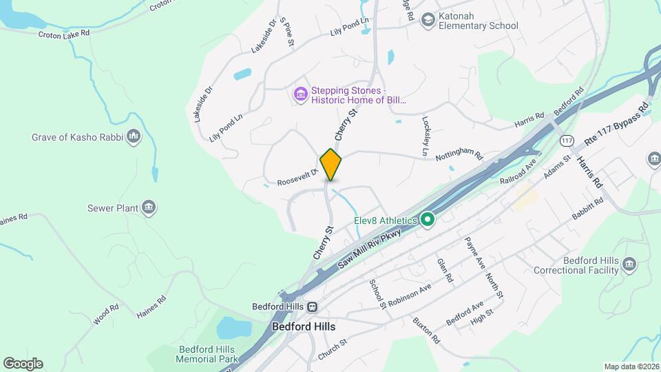 398 Cherry St Map and Location Details