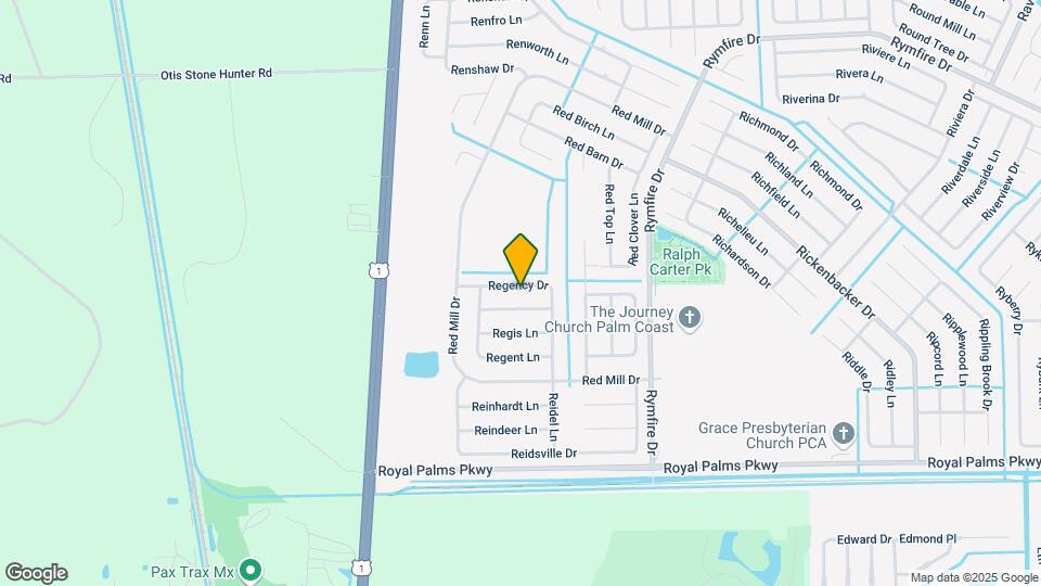 43 Regency Dr Map and Location Details