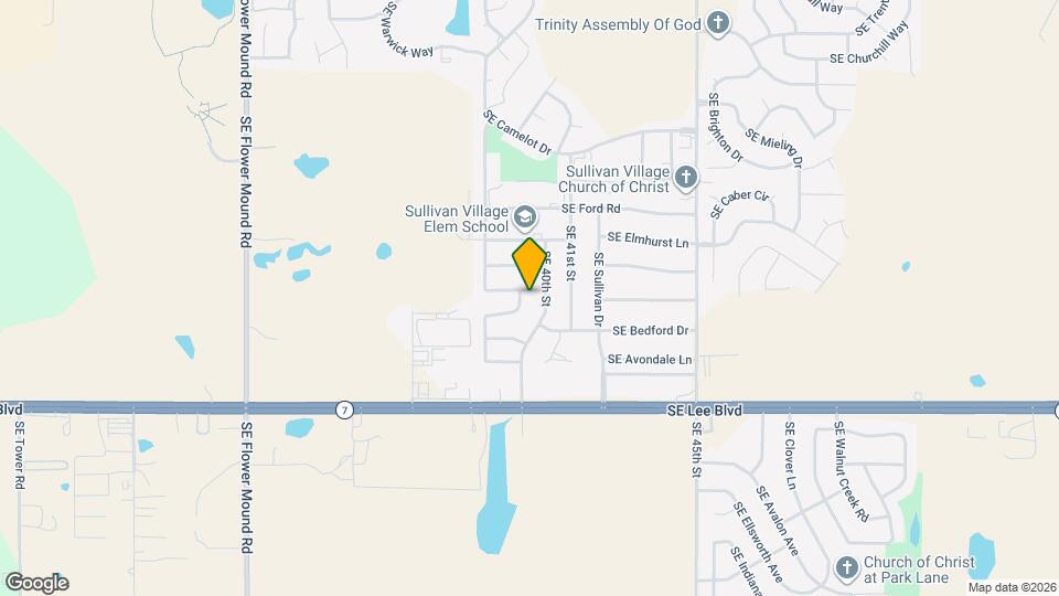 3903 SE Camden Way Map and Location Details