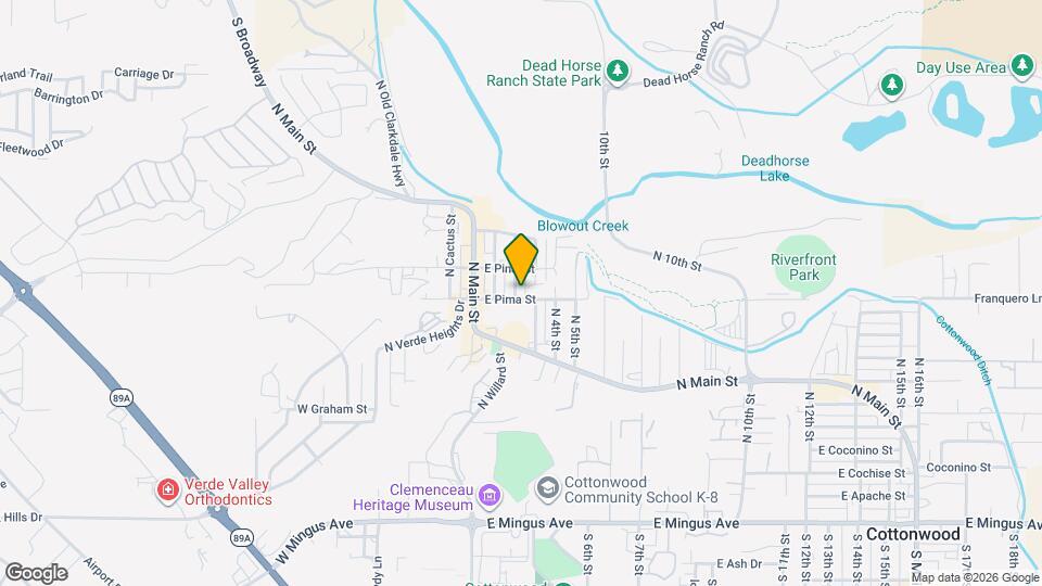 905 N 2nd St Map and Location Details