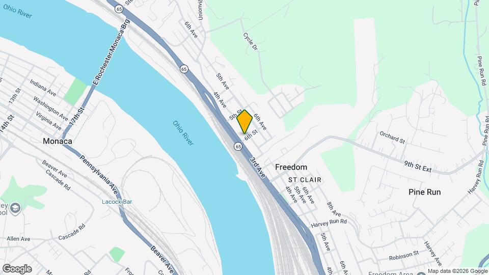 355 6th St Map and Location Details