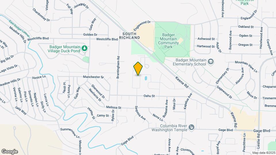 1615 Palermo Ave Map and Location Details