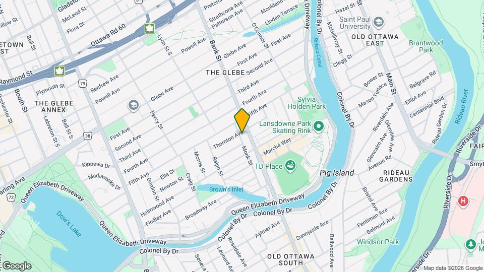 17-25 Monk St Map and Location Details