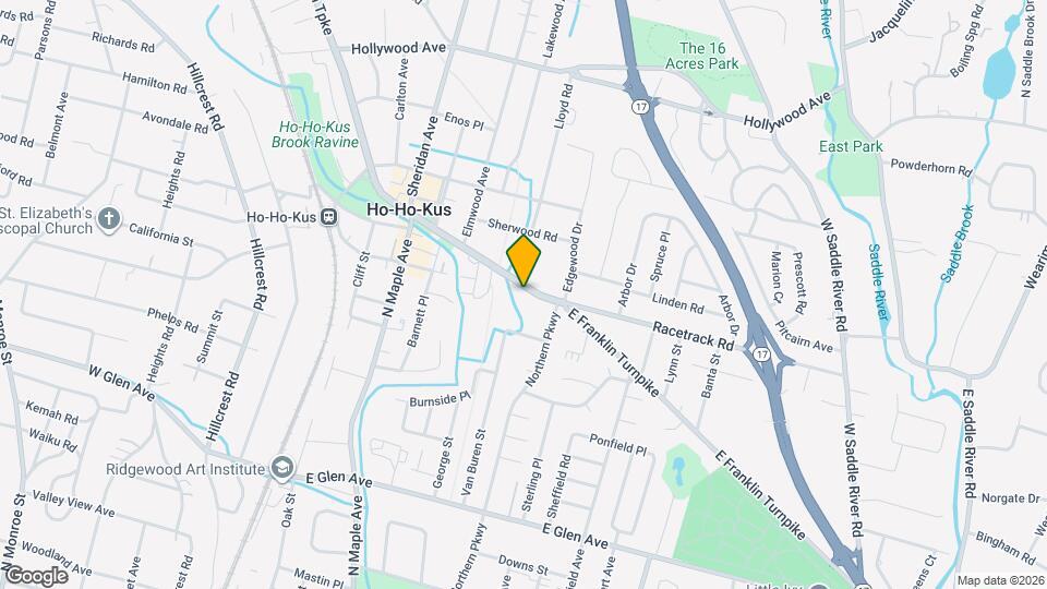 274 Franklin Turnpike Map and Location Details