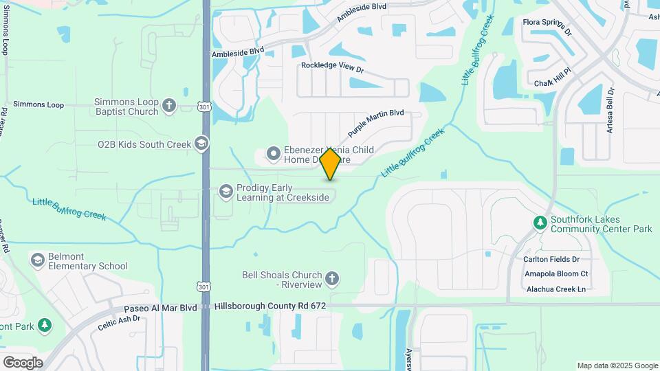 10644 Shady Preserve Dr Map and Location Details