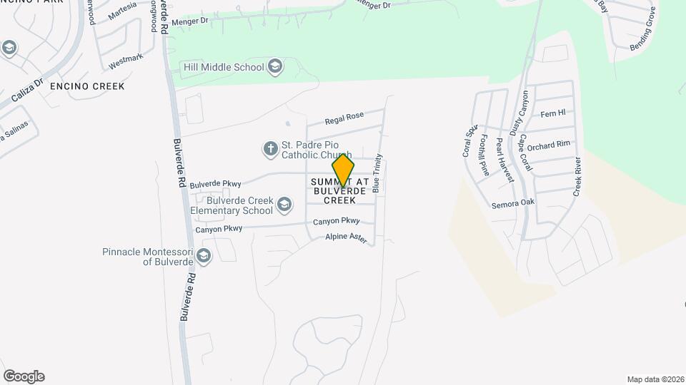 4006 Wisteria Way Mapa y Detalles de la Ubicación