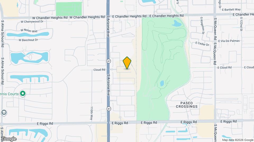 204 E Taurus Pl Map and Location Details