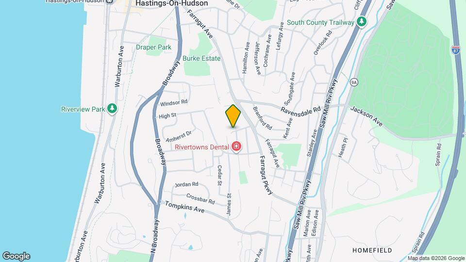 90 Rose St Map and Location Details