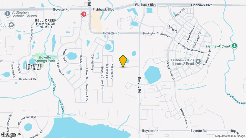 13727 Gentle Woods Ave Map and Location Details