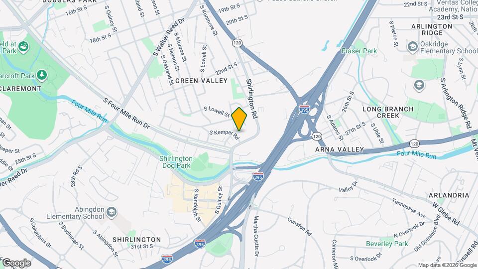 3309 S Kemper Rd Map and Location Details