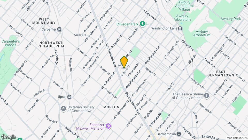 103 E Duval St Map and Location Details