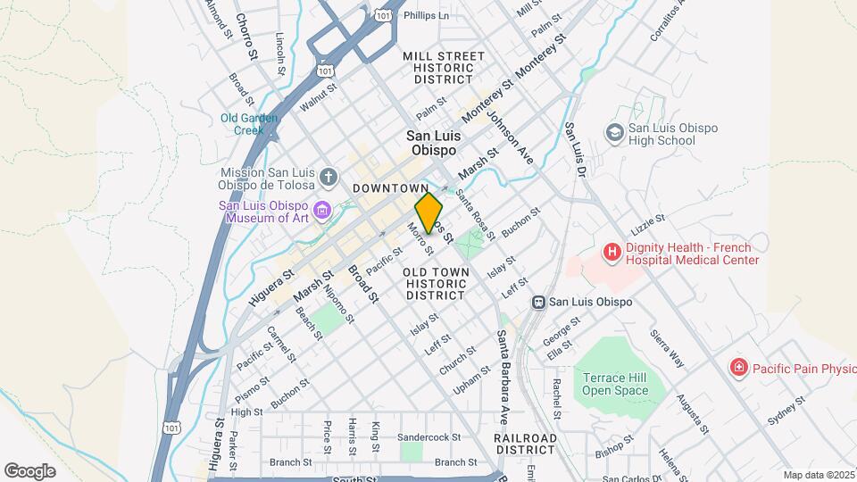 1322 Morro St-Unit -1322-102 Map and Location Details