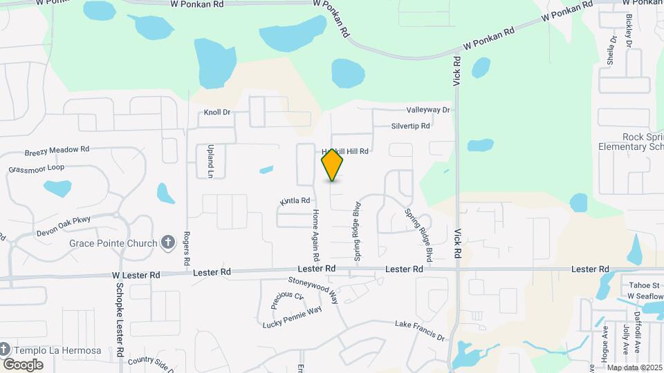 1305 Mount Logan Dr Map and Location Details